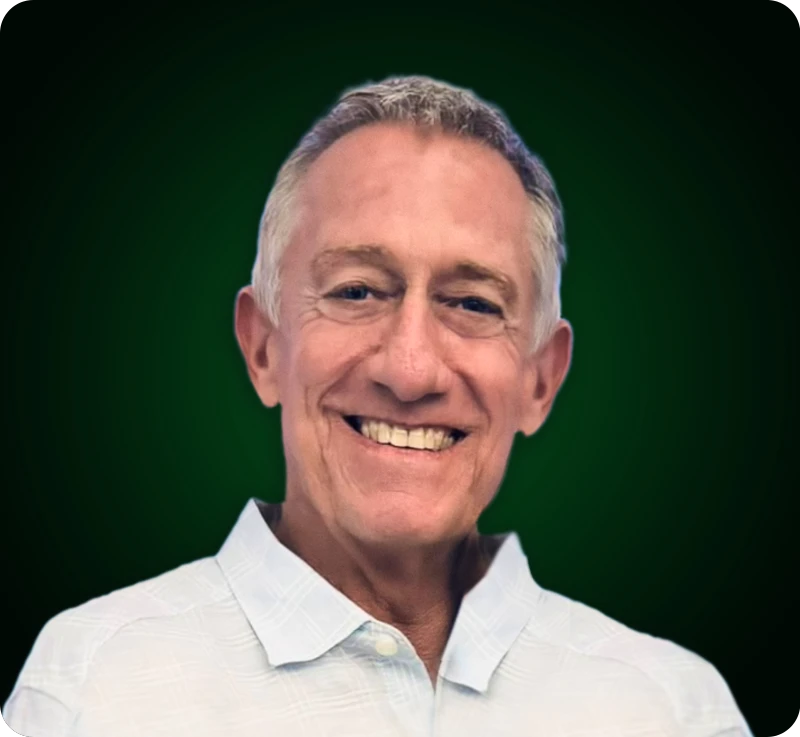 Portrait of Mitch Steinberg, Founder & Board Chair